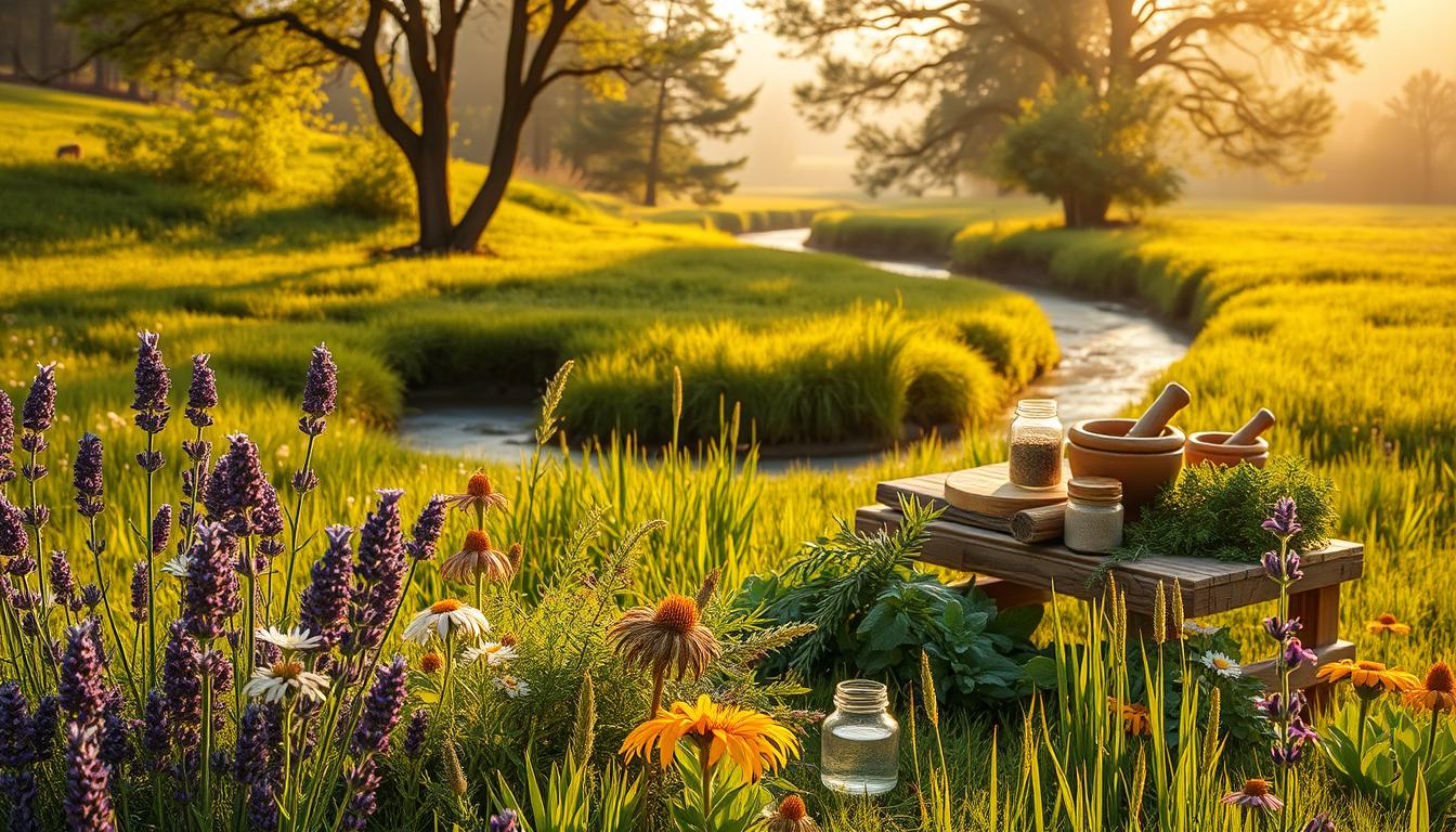 Herbal healing for common illnesses