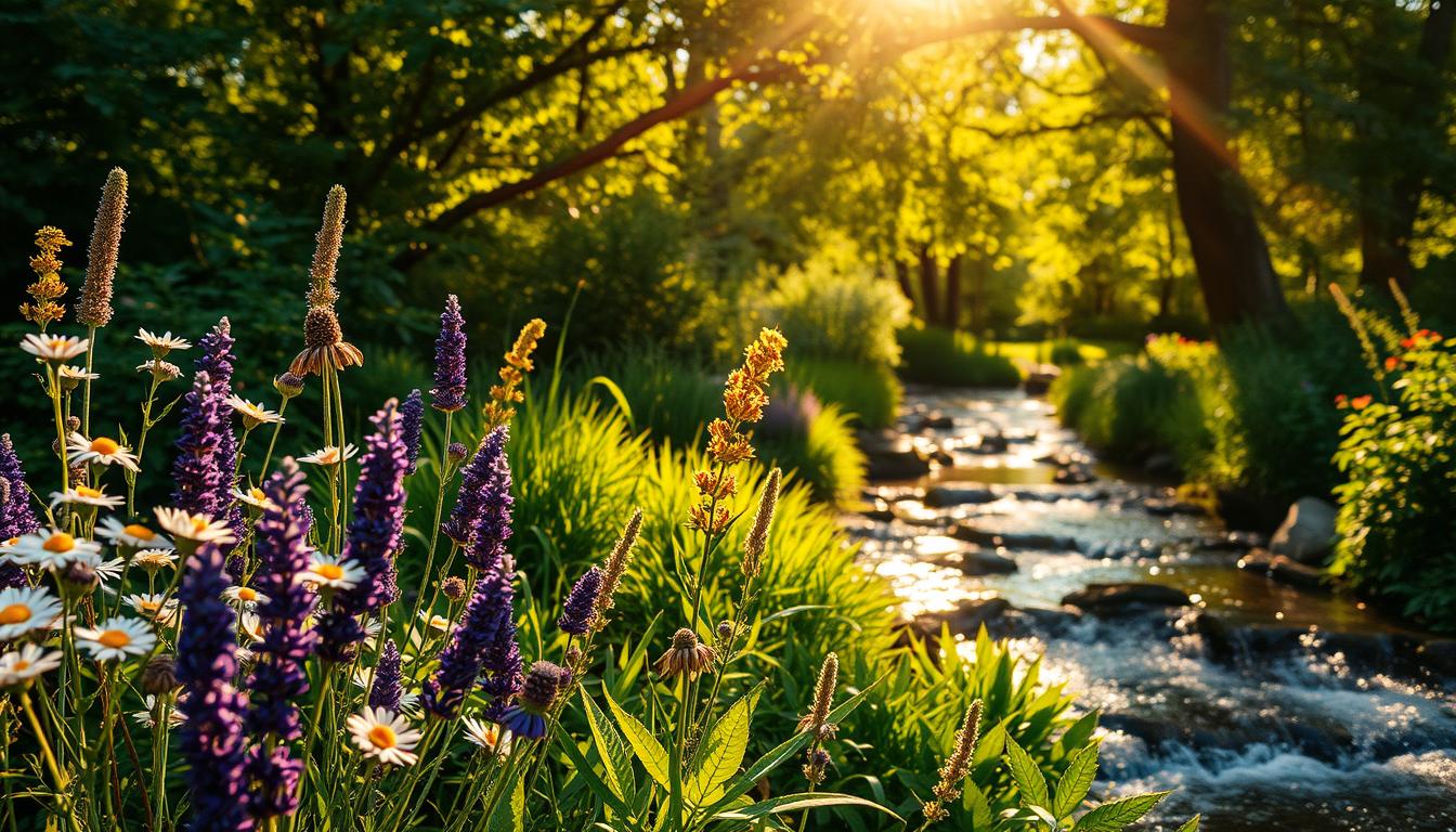 Herbal remedies for common illnesses